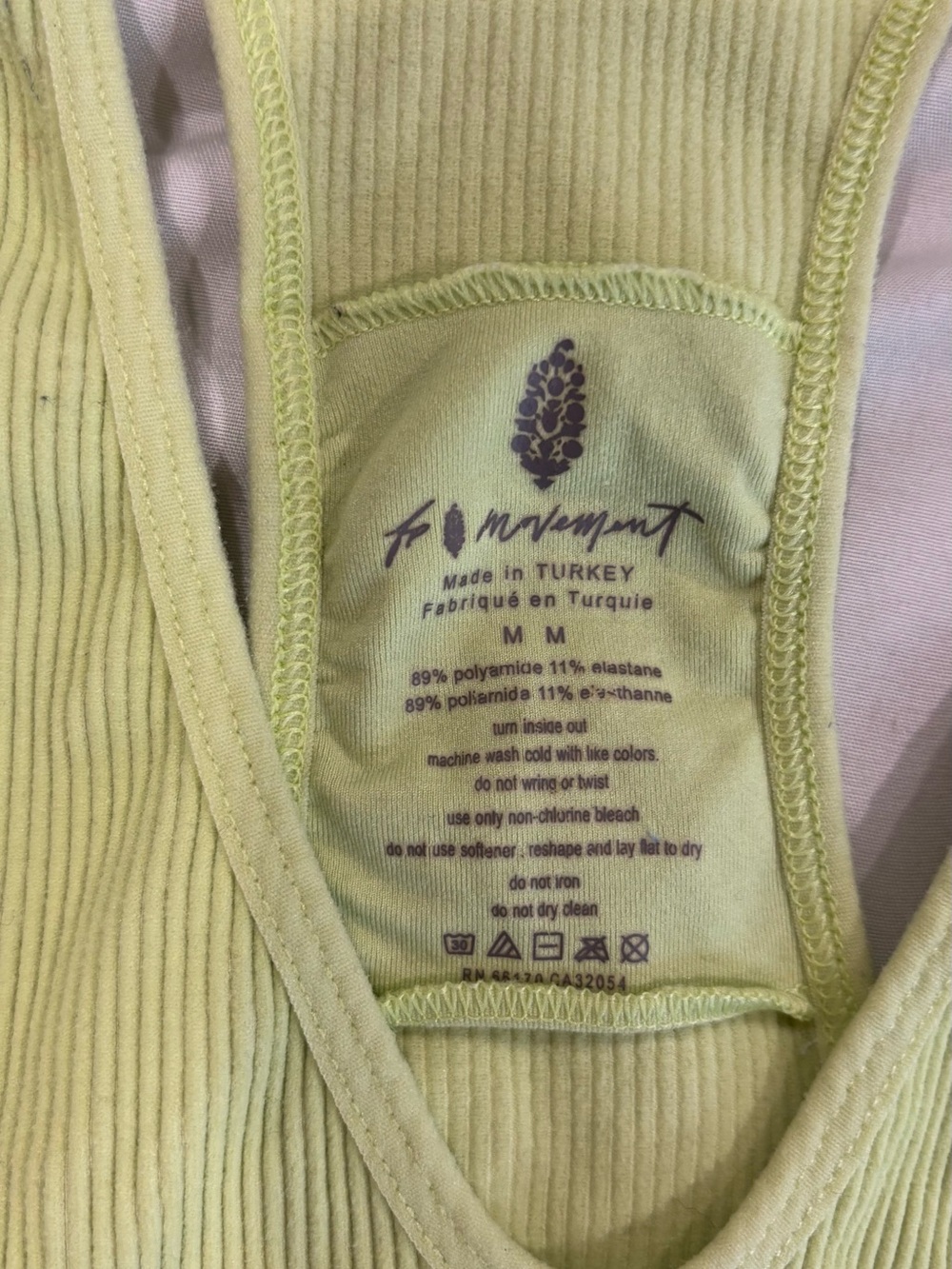 Free People Movement Ribbed Cropped Tank - Picture 2 of 3